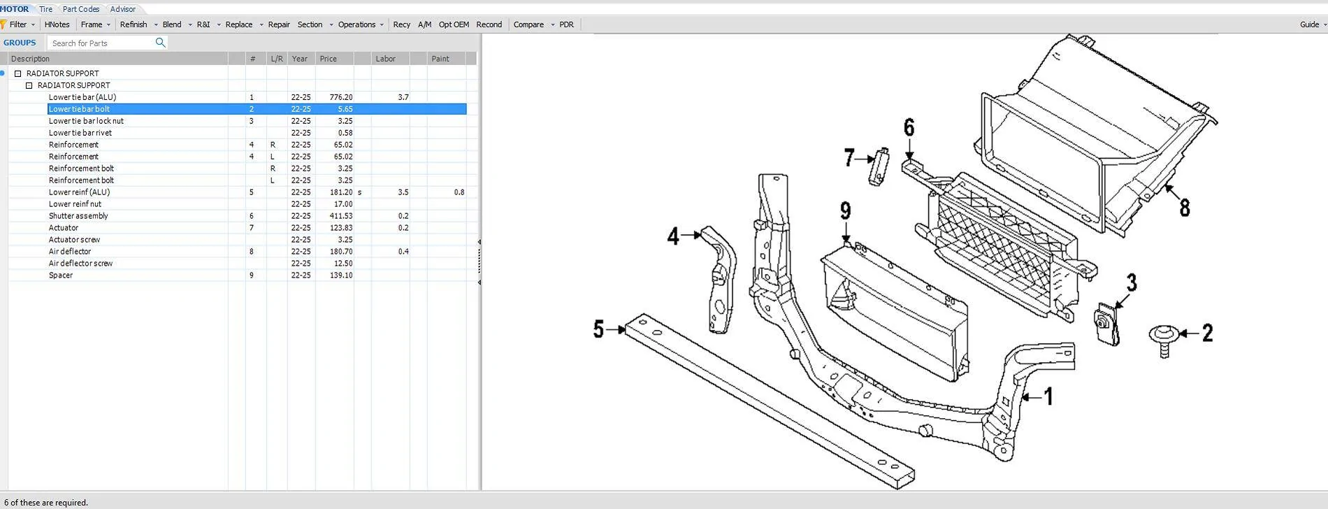 Ford F-150 Lightning Body part diagrams IMG_4207