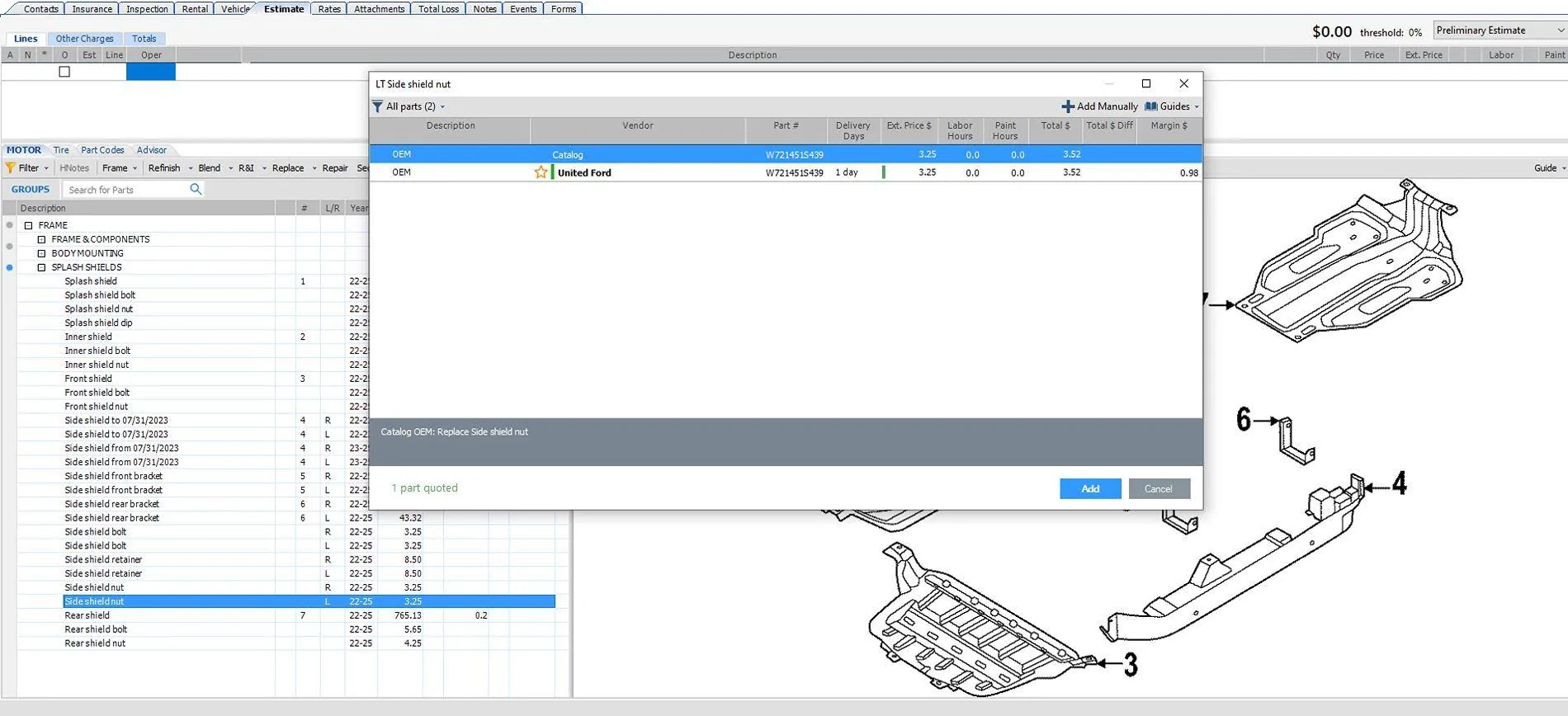 Ford F-150 Lightning Body part diagrams IMG_4210
