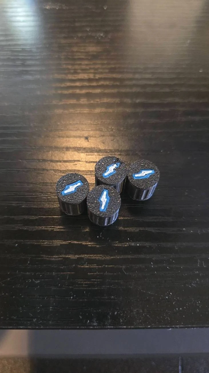 Ford F-150 Lightning Tire valve step caps 20250609_132342