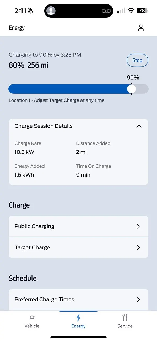 Ford F-150 Lightning FCSP - Reduced Rate Issues IMG_6128