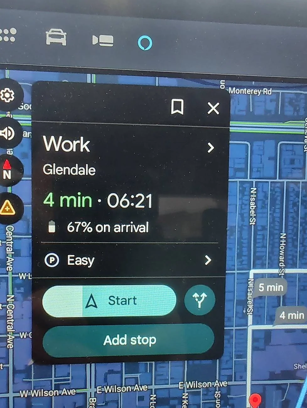 Ford F-150 Lightning Change in nav distance indication Photo-2