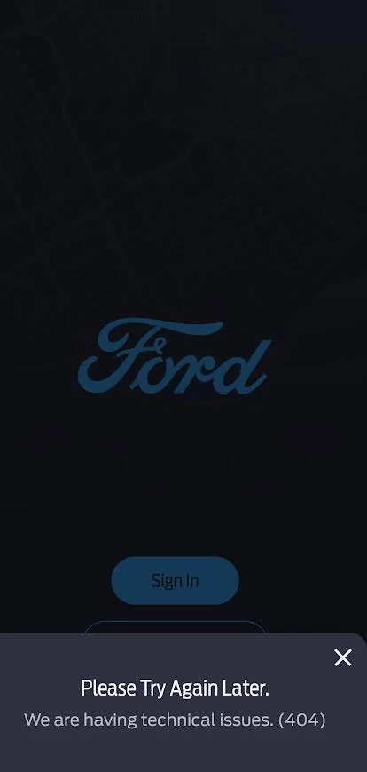 Ford F-150 Lightning Fordpass & Ford.com login failures? 1749757660012-xq