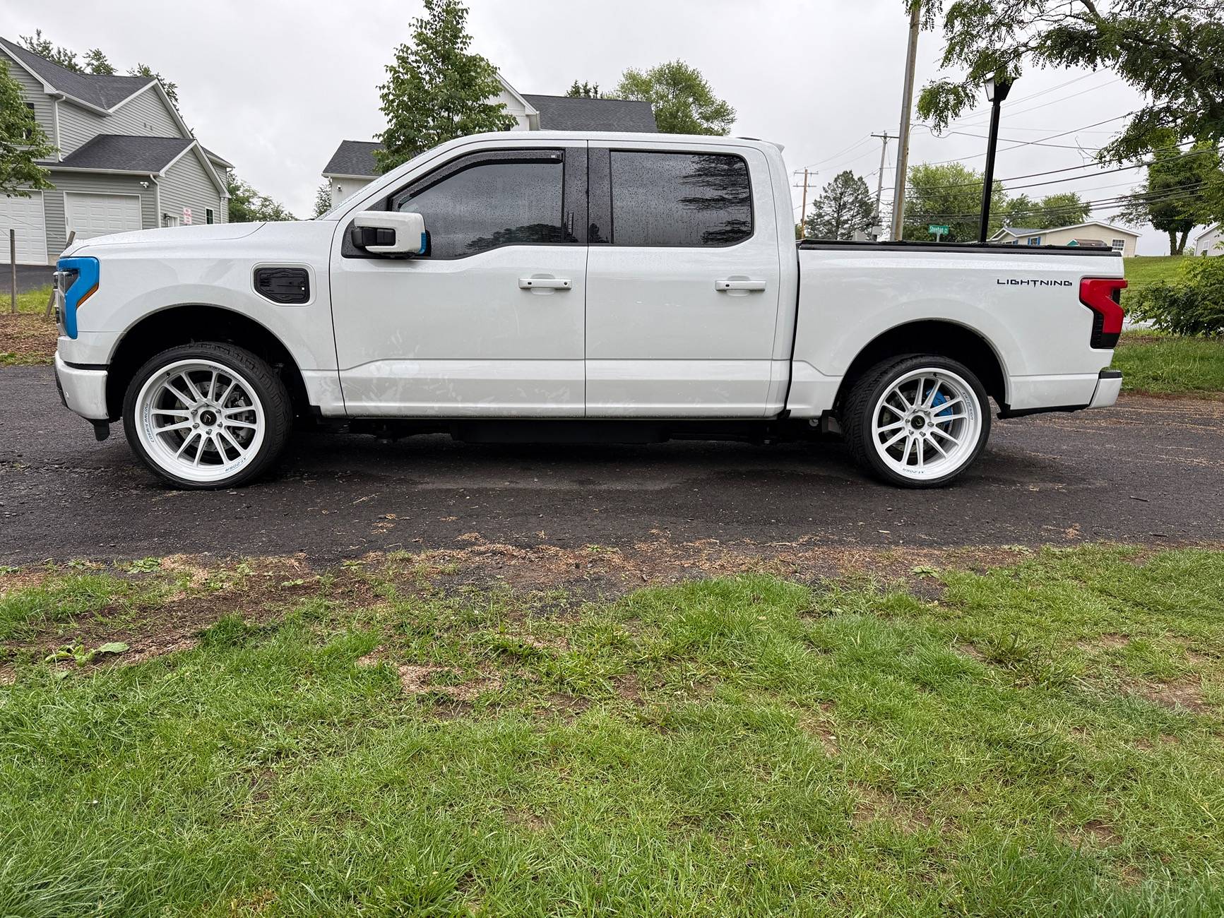 Ford F-150 Lightning All finished up - 2024 Lightning build IMG_5380