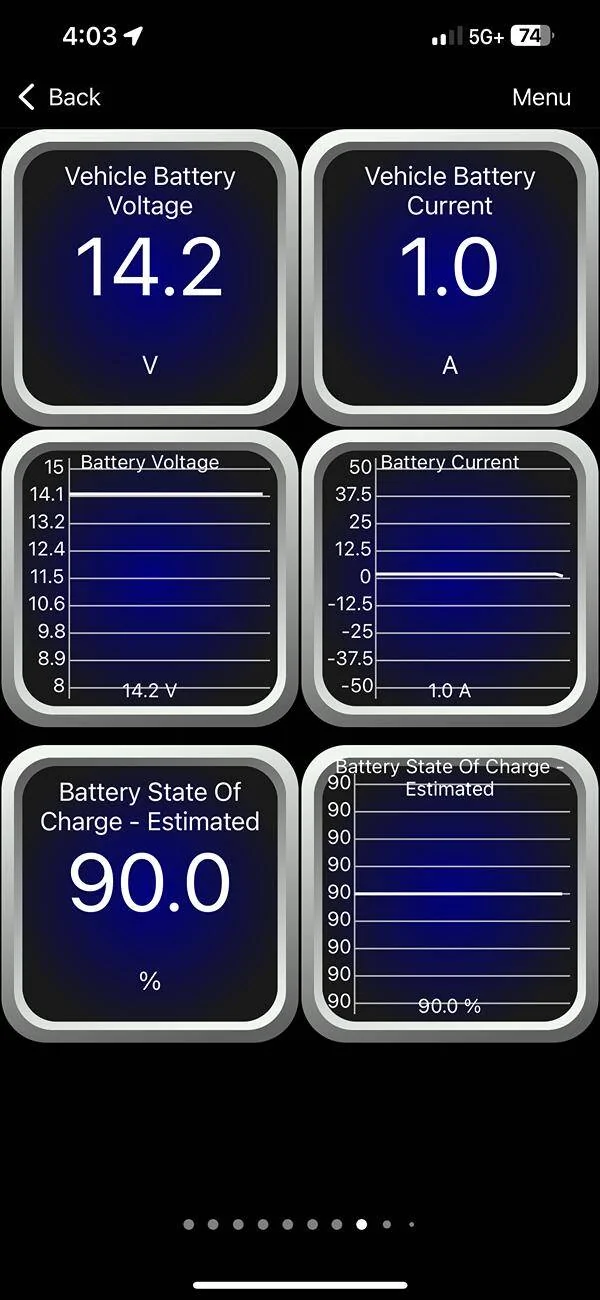 Ford F-150 Lightning 12 volt battery indication - issue? IMG_0106
