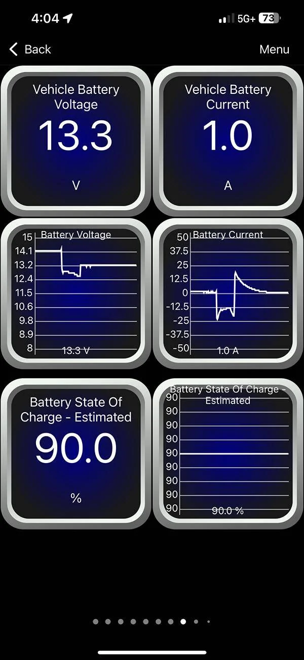 Ford F-150 Lightning 12 volt battery indication - issue? IMG_0107