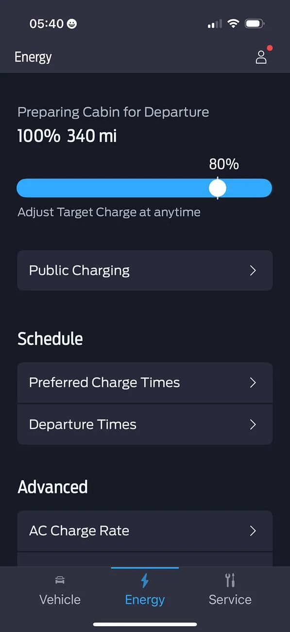 Ford F-150 Lightning Charging process has a mind of its own IMG_5954