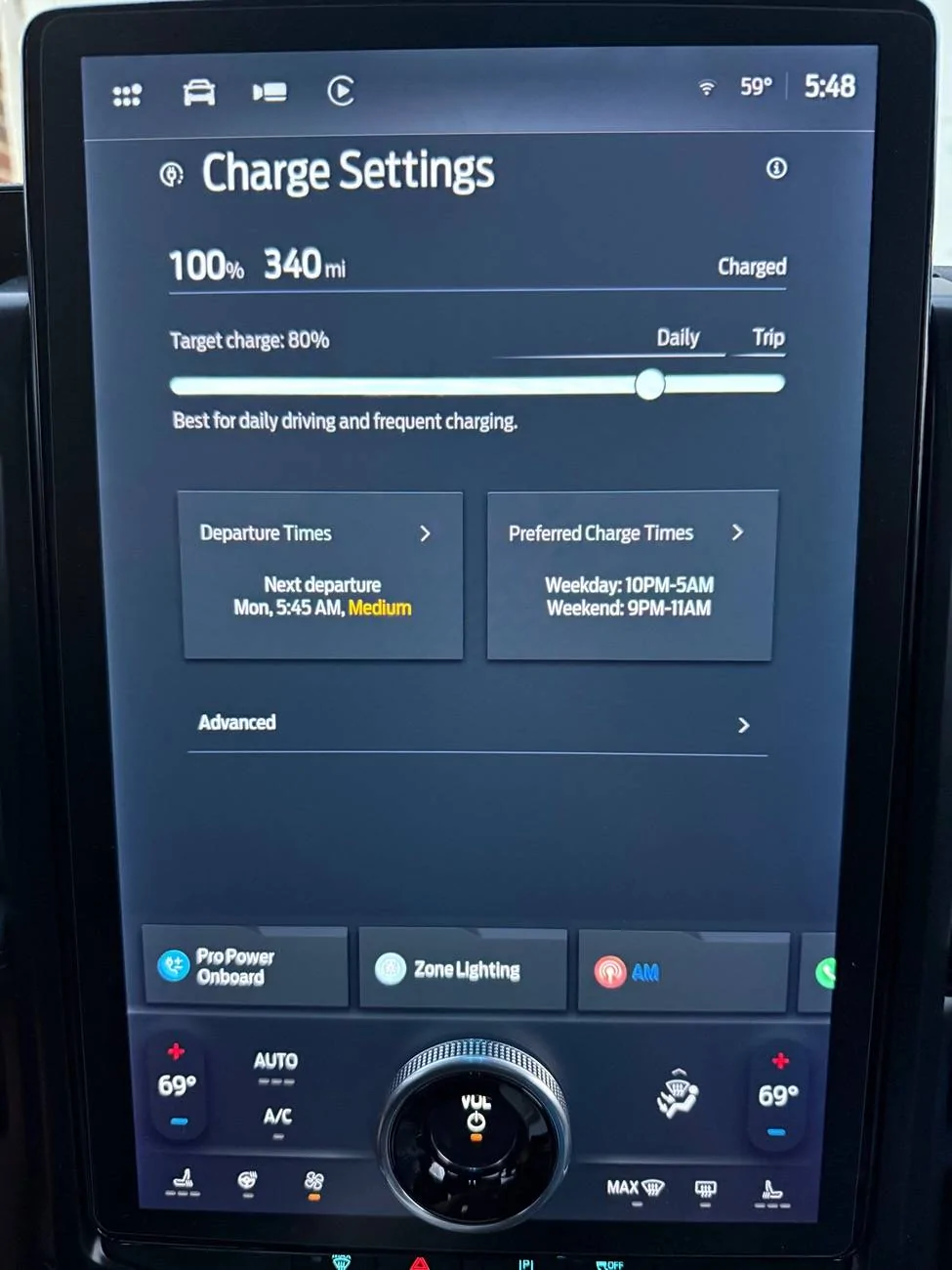 Ford F-150 Lightning Charging process has a mind of its own IMG_5955