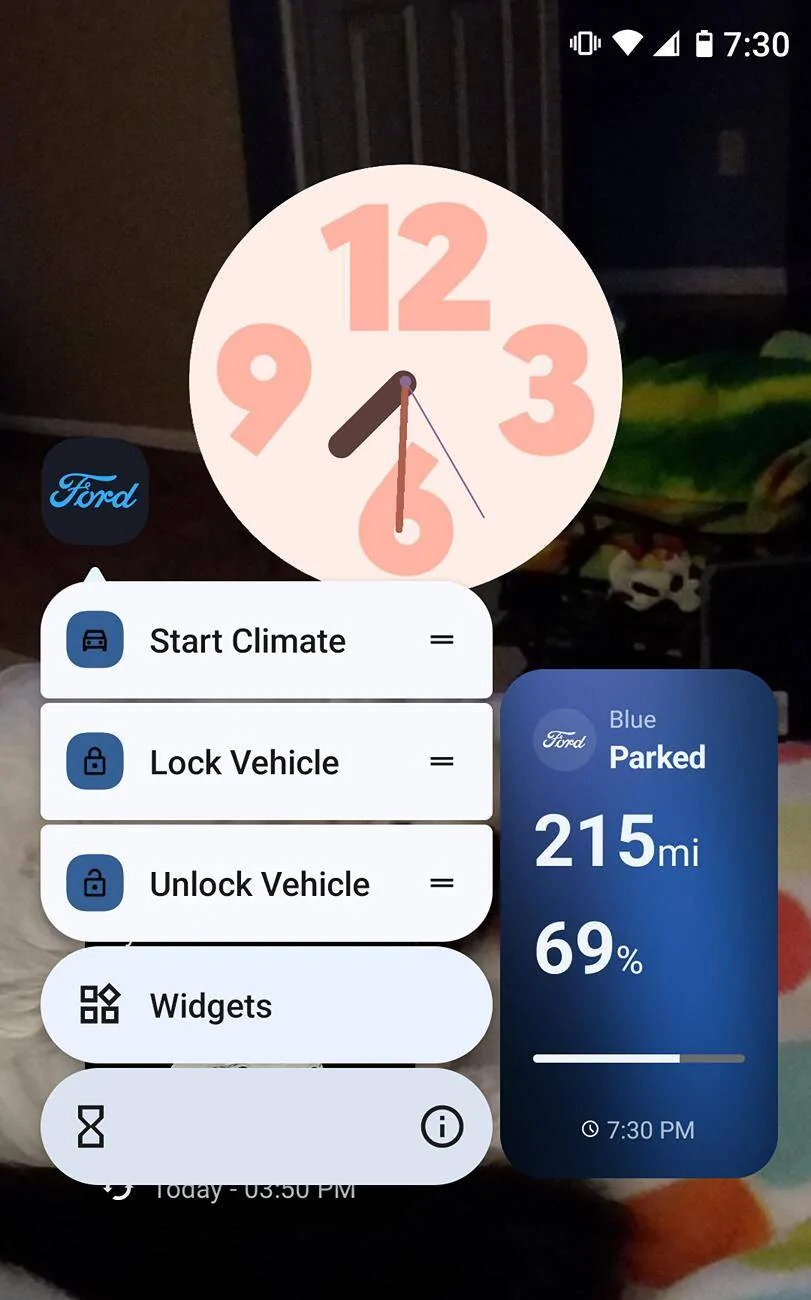 Ford F-150 Lightning FordPass 5.21.0 iOS & Android Screenshot_20250613-193036-384