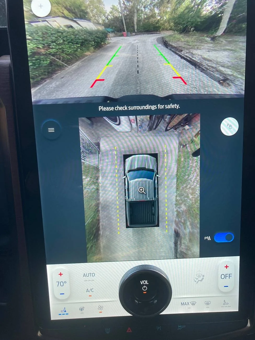 Ford F-150 Lightning CSP 24B56 - Inoperative Front Parking Sensor(s) - IPMA Software Update for Certain 2022-24 F-150 Lightning Trucks IMG_1641