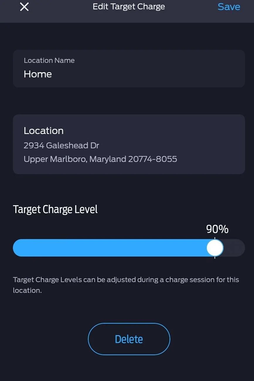Ford F-150 Lightning FordPass 5.21.0 iOS & Android Screenshot_20250613_220630_FordPass