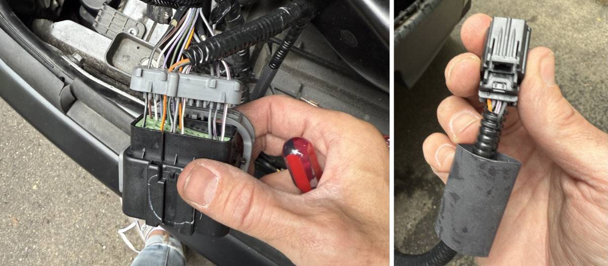Ford F-150 Lightning DIY: Installing ACC (Adaptive Cruise Control) and LKA (Lane Keep Alert) to 2022 F-150 Lightning XLT ACC04