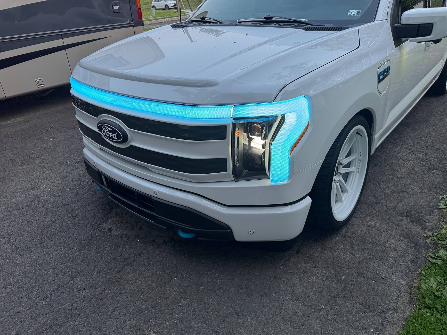 Ford F-150 Lightning All finished up - 2024 Lightning build IMG_4383