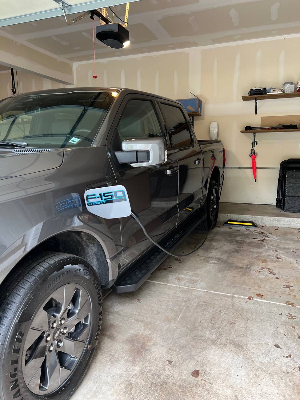 Ford F-150 Lightning New Owner - Tesla to Ford transition (home charging questions with a Tesla wall connector) IMG_4916
