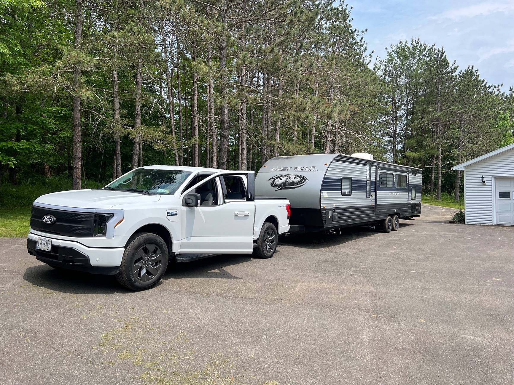 Ford F-150 Lightning That there’s an RV Clark IMG_7565