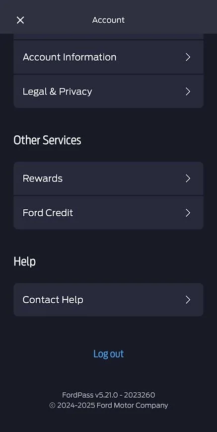 Ford F-150 Lightning FordPass 5.21.0 iOS & Android 1750174174540-9u