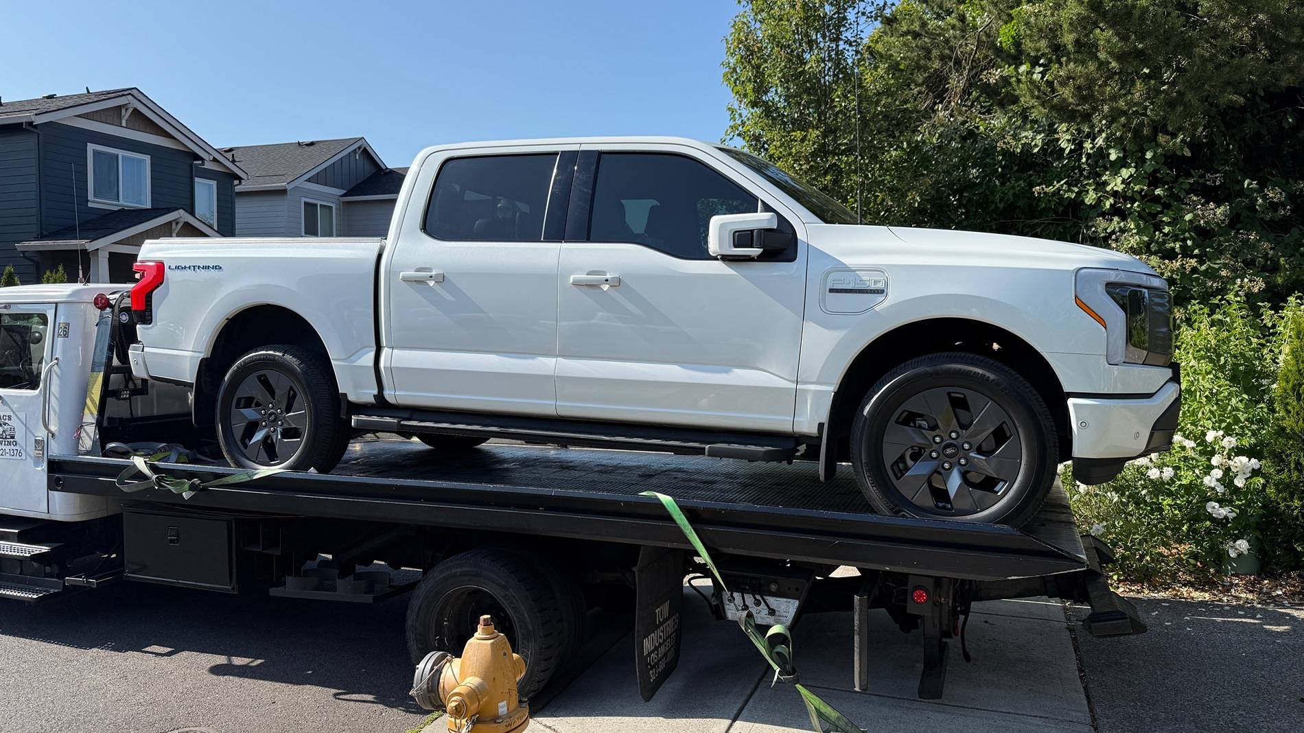 Ford F-150 Lightning Fuse/Circuit Breaker fault in traction battery IMG_5768