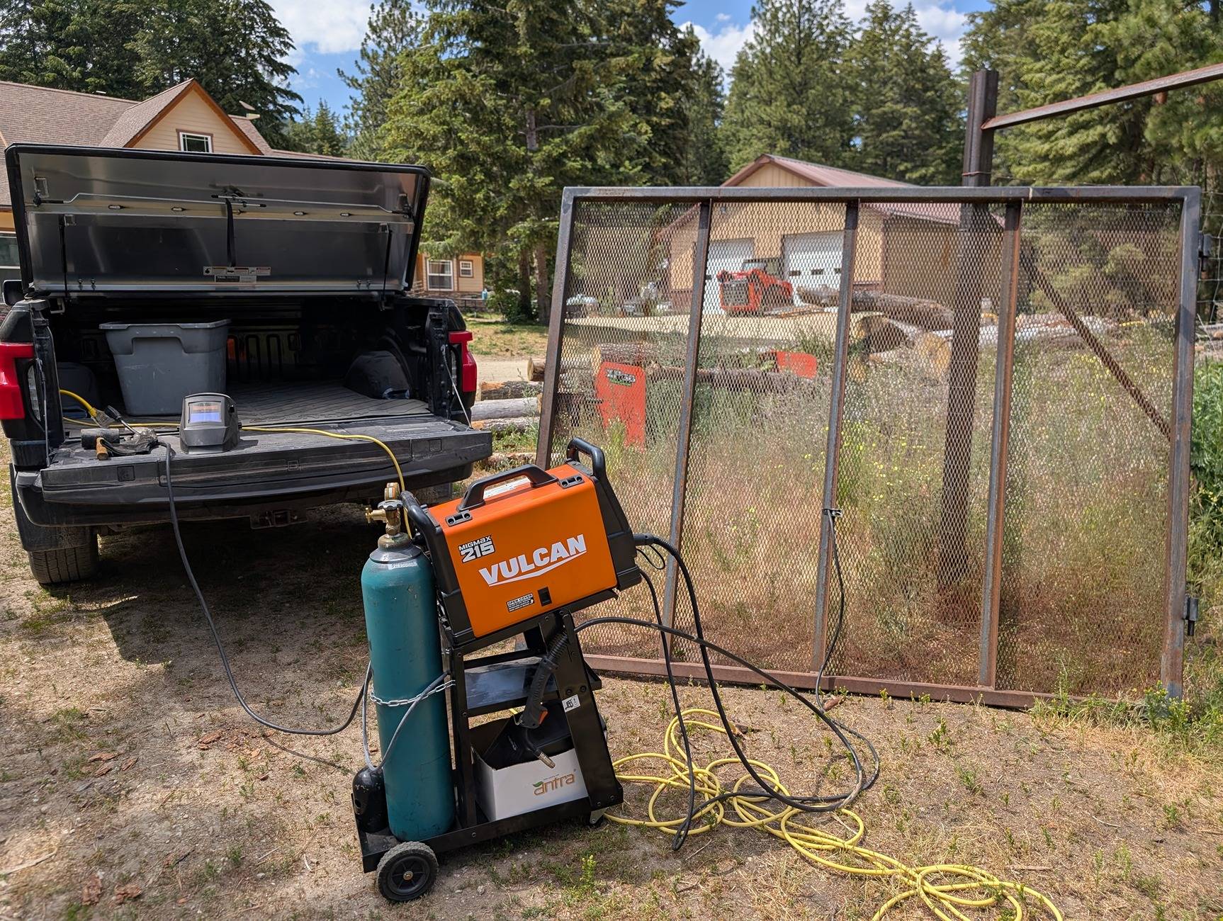 Ford F-150 Lightning Anyone try using a welder yet? PXL_20250617_205837764