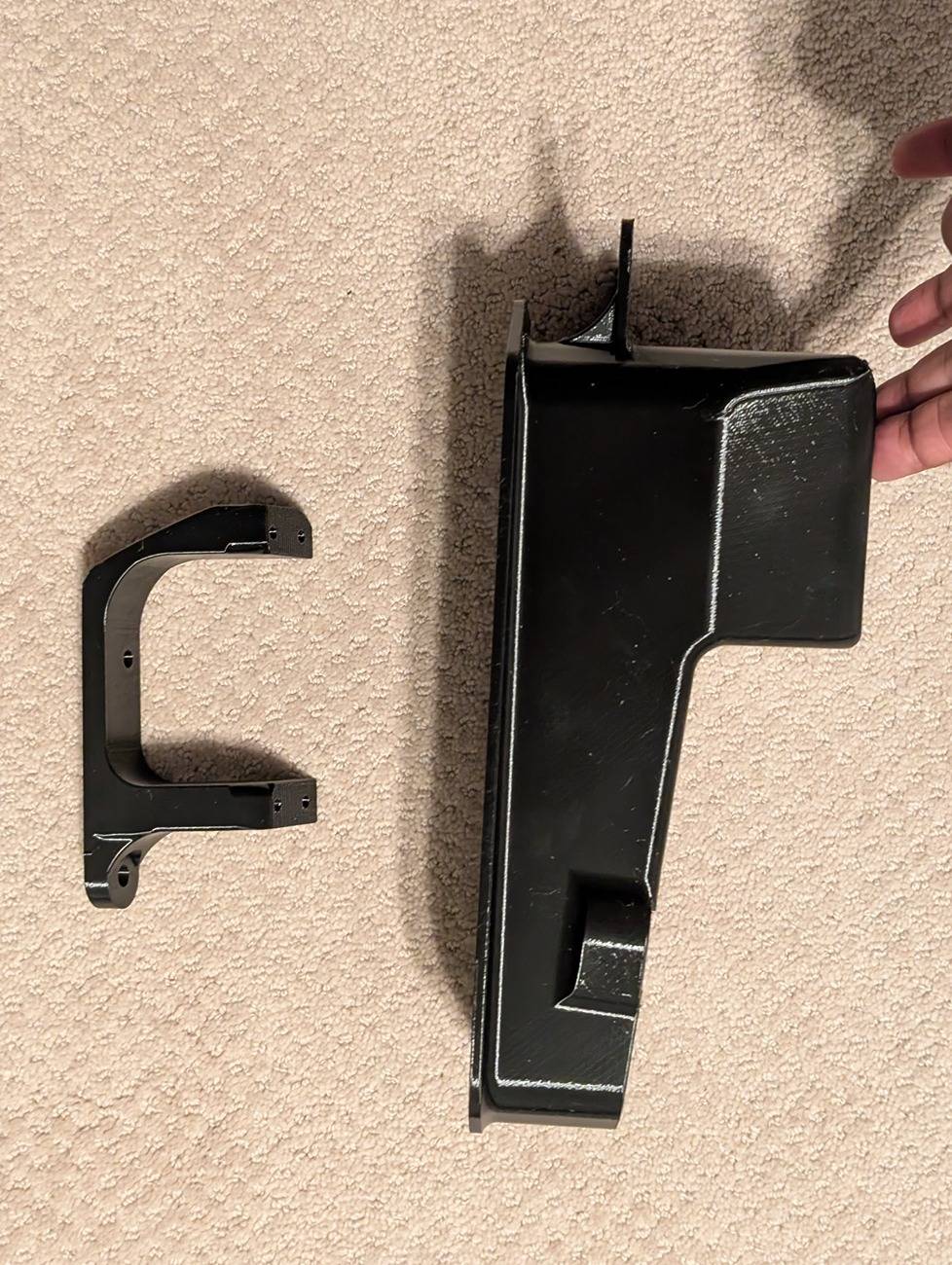 Ford F-150 Lightning Stick to Rotary Shift Knob Conversion w/ 3D Printed Rotary Shifter Holder PXL_20250618_154027315.MP