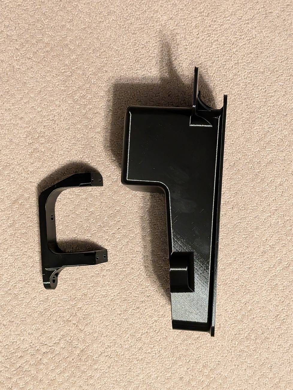 Ford F-150 Lightning Stick to Rotary Shift Knob Conversion w/ 3D Printed Rotary Shifter Holder PXL_20250618_154018212.MP
