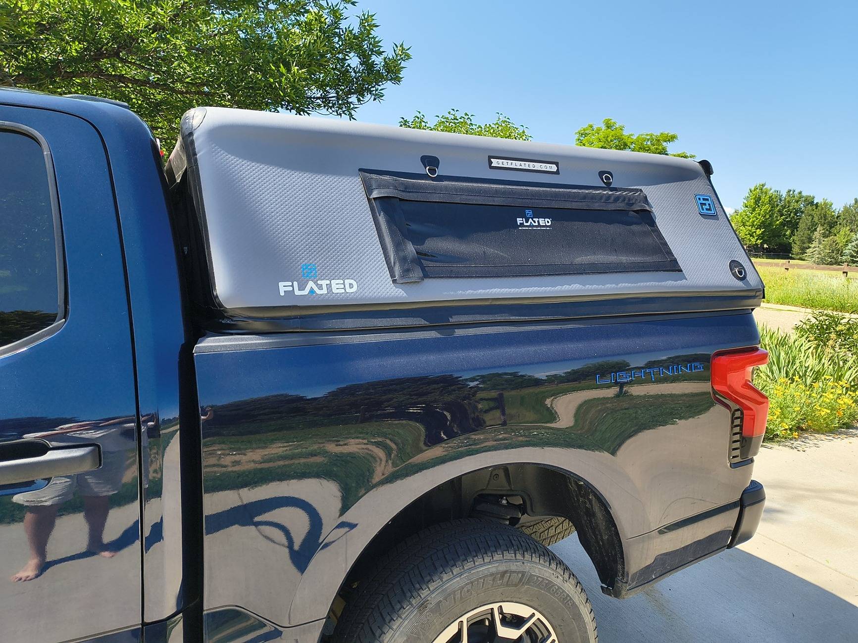 Ford F-150 Lightning Increase range by 18% with Flated Cap Flated ca