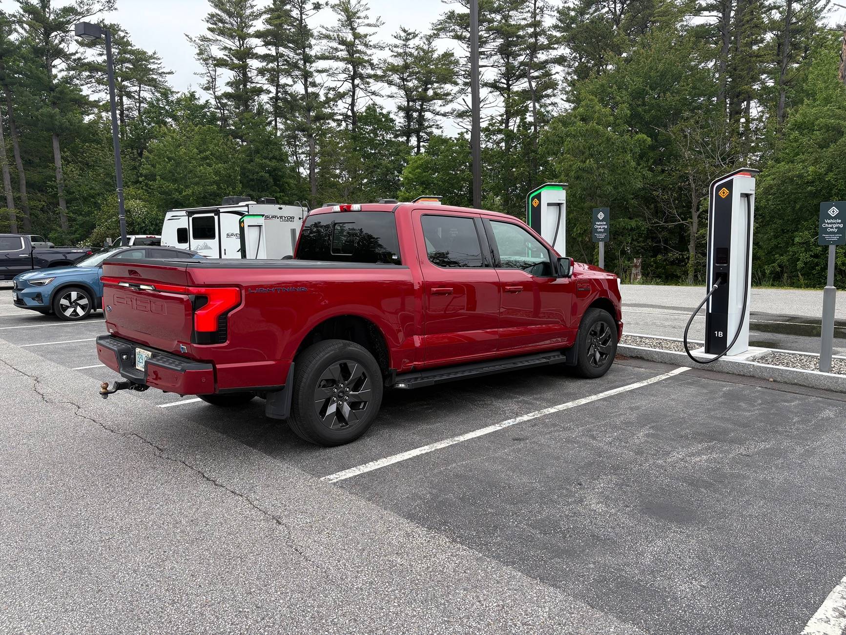 Ford F-150 Lightning Rivian Adventure Network (RAN) Now Open to Non-Rivian EVs IMG_0399