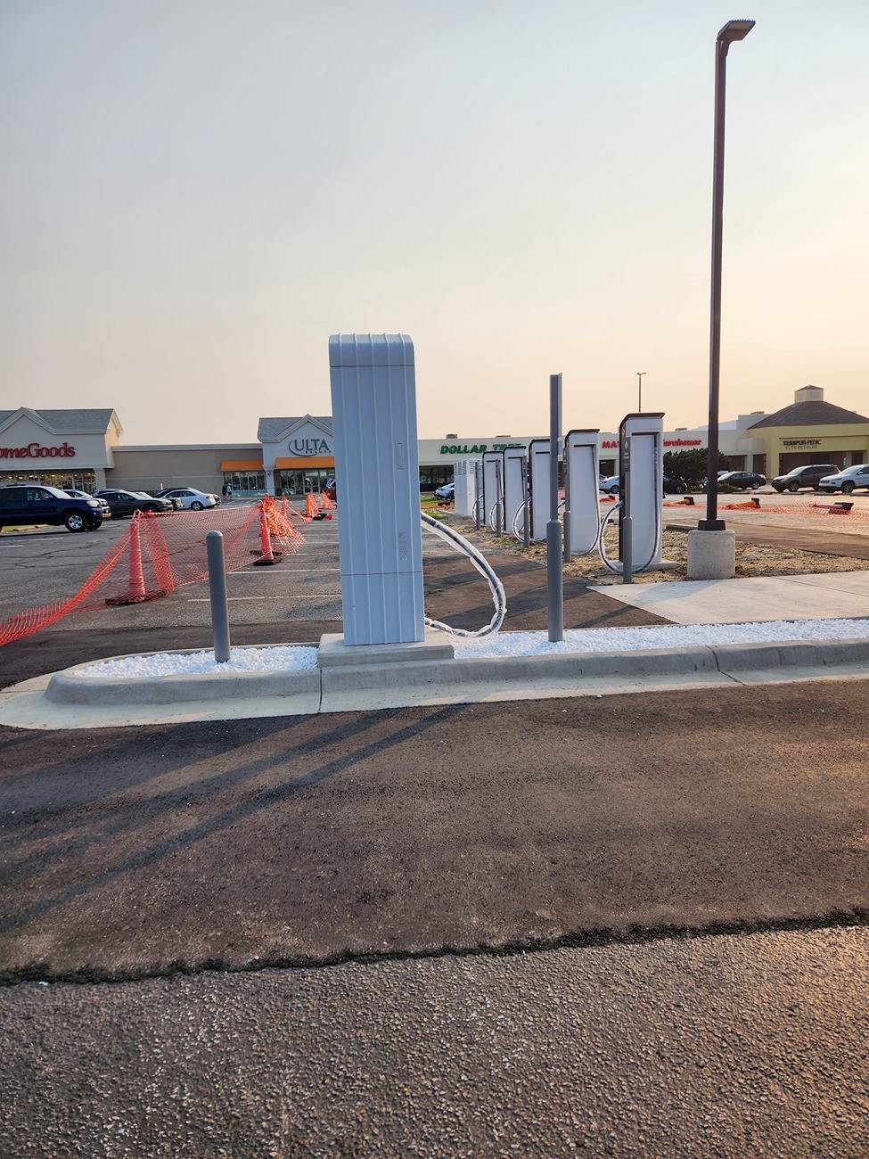 Ford F-150 Lightning First one to charge at the NEW Rivian Charger station at the NC Outer Banks Mall! 20250603_184237