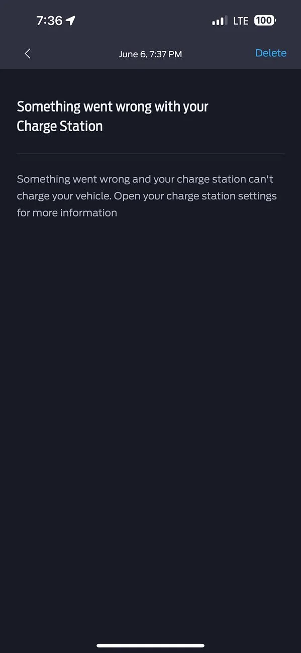 Ford F-150 Lightning FordPass 5.21.0 iOS & Android IMG_1878