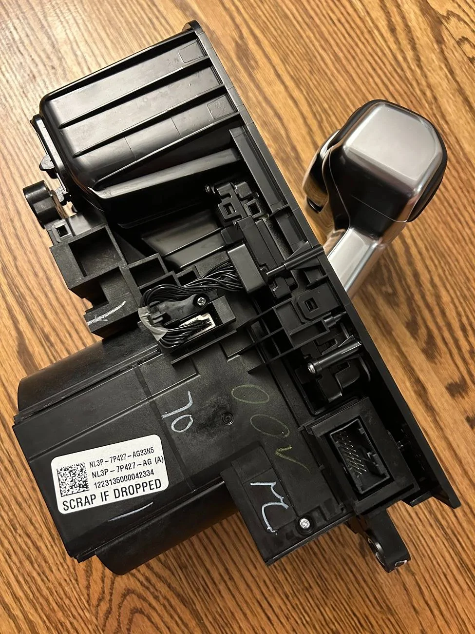 Ford F-150 Lightning OEM 2023 F-150 Lightning Gear Shifter (NL3P-7P427-AG) - $90 IMG_1790