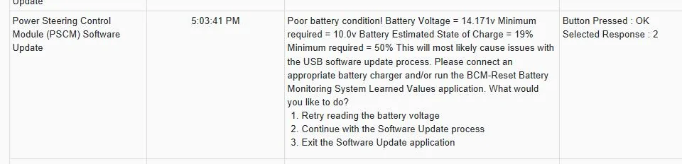 Ford F-150 Lightning Lightning Software Updates using FDRS 1750388979408-2