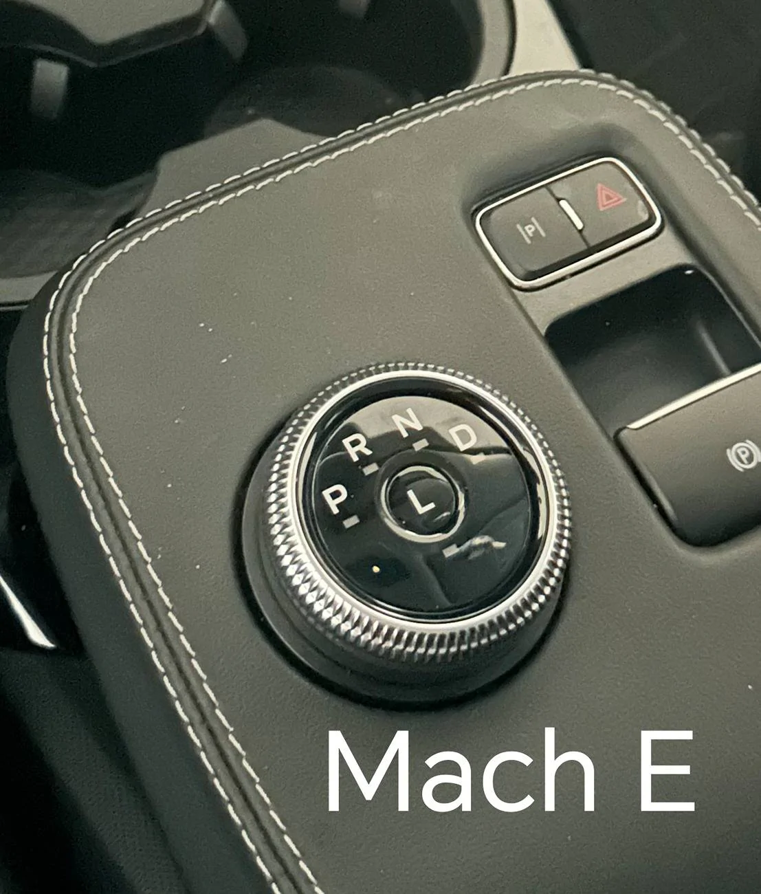 Ford F-150 Lightning Stick to Rotary Shift Knob Conversion w/ 3D Printed Rotary Shifter Holder 1000008101