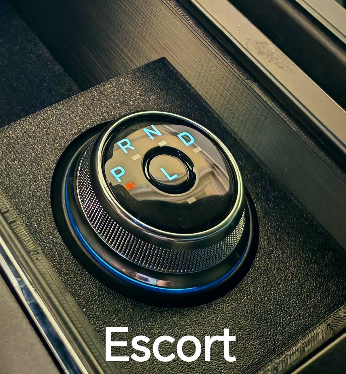 Ford F-150 Lightning Stick to Rotary Shift Knob Conversion w/ 3D Printed Rotary Shifter Holder 1000008102