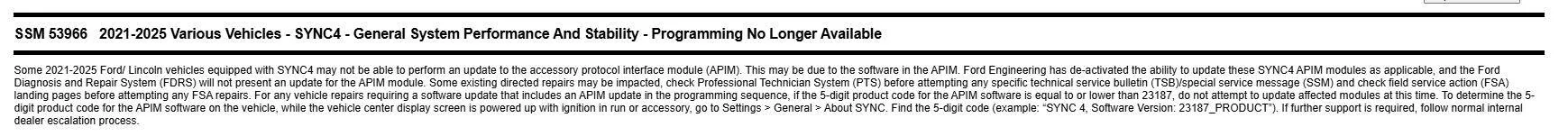 Ford F-150 Lightning Lightning Software Updates using FDRS 1750515343716-h4