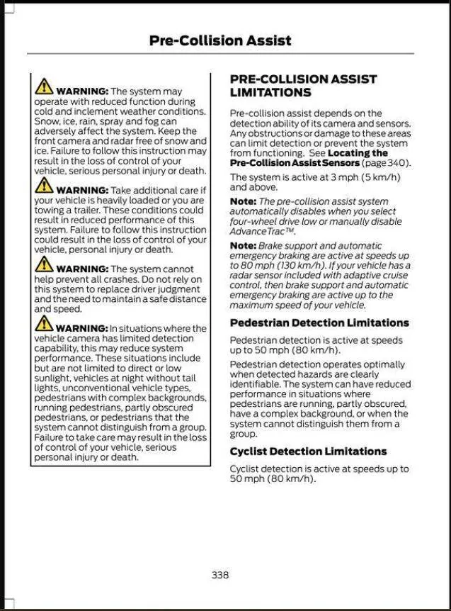 Ford F-150 Lightning PreCollision Assist 1750526331345-t8