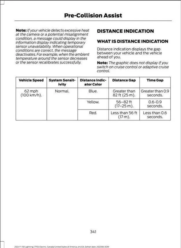 Ford F-150 Lightning PreCollision Assist 1750526444668-q9