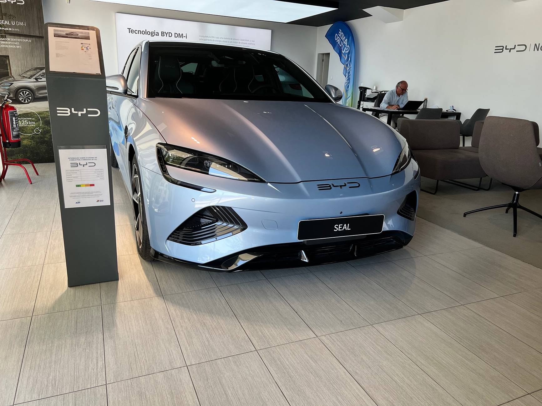 Ford F-150 Lightning BYD export ship IMG_1221