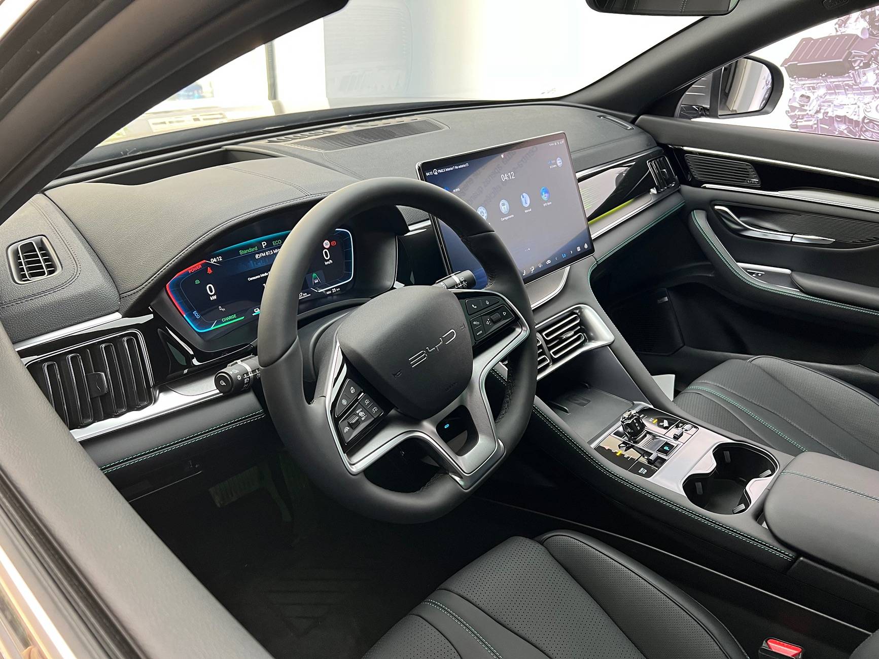 Ford F-150 Lightning BYD export ship IMG_1217