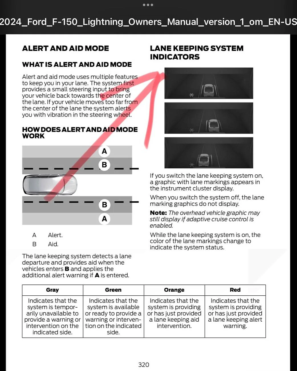 Ford F-150 Lightning What is this icon? IMG_0415