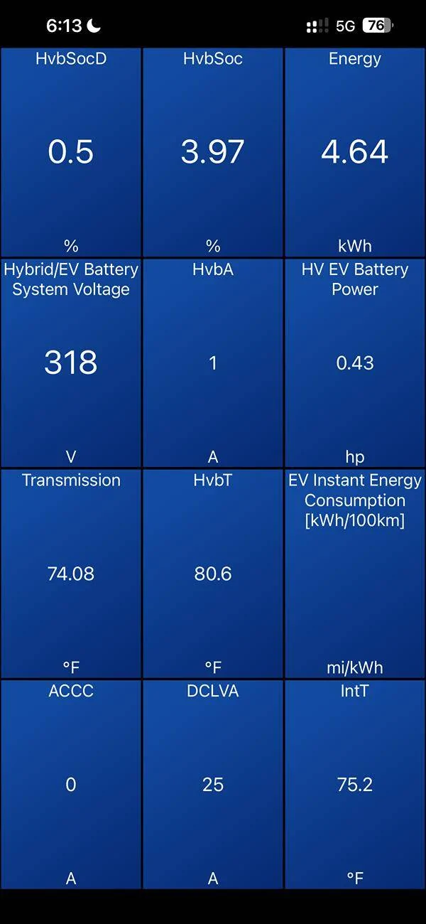 Ford F-150 Lightning 5% battery, 10kwh IMG_9911