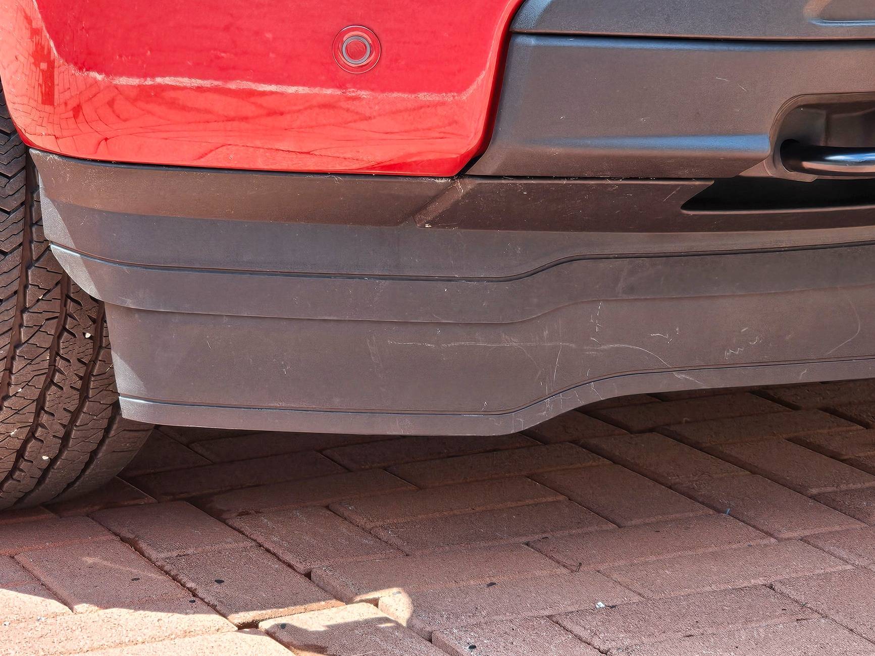 Ford F-150 Lightning Front Hitch Installed on Lightning - Good news 20250622_135557