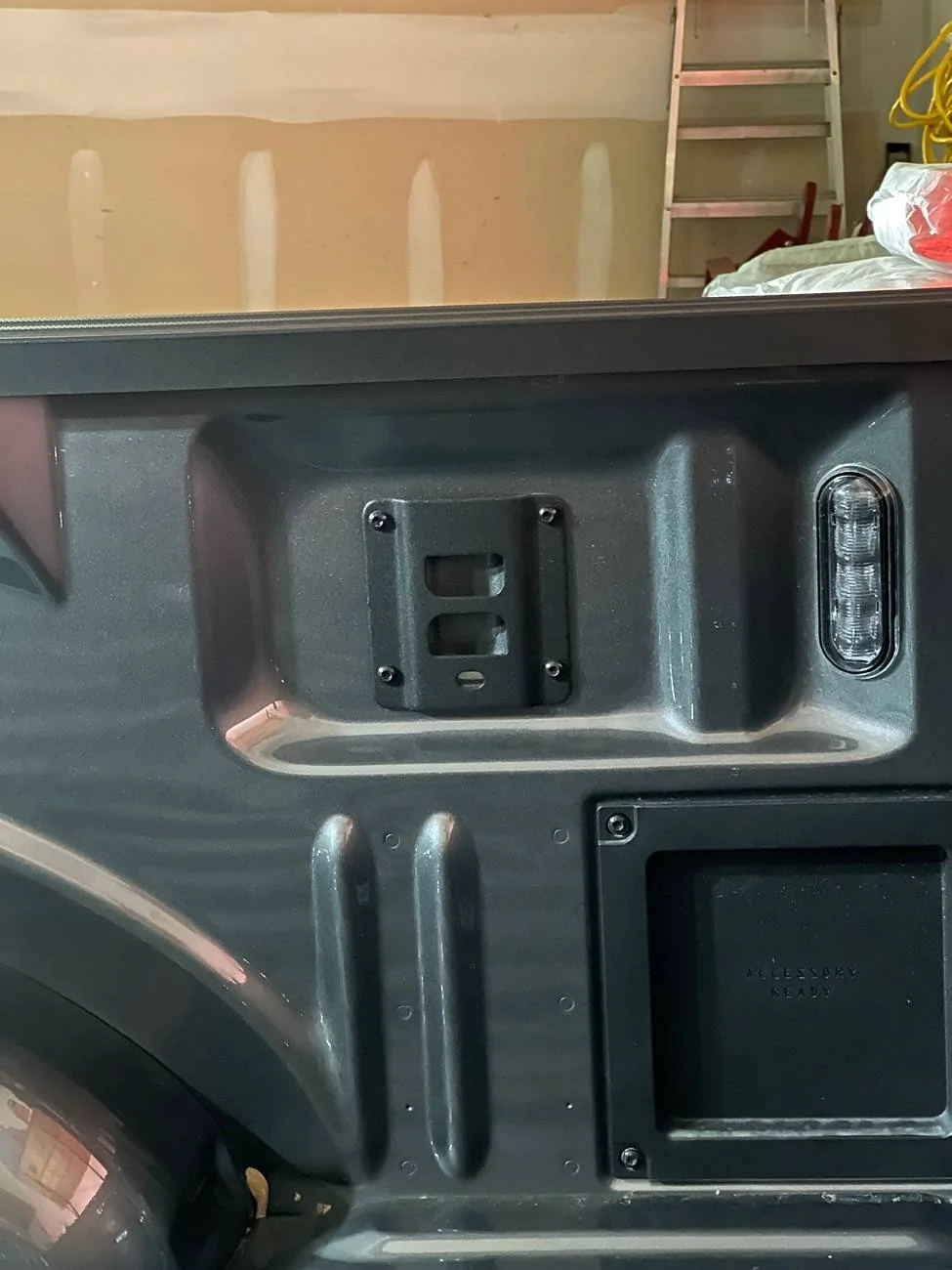Ford F-150 Lightning Boxlink cleats IMG_4958