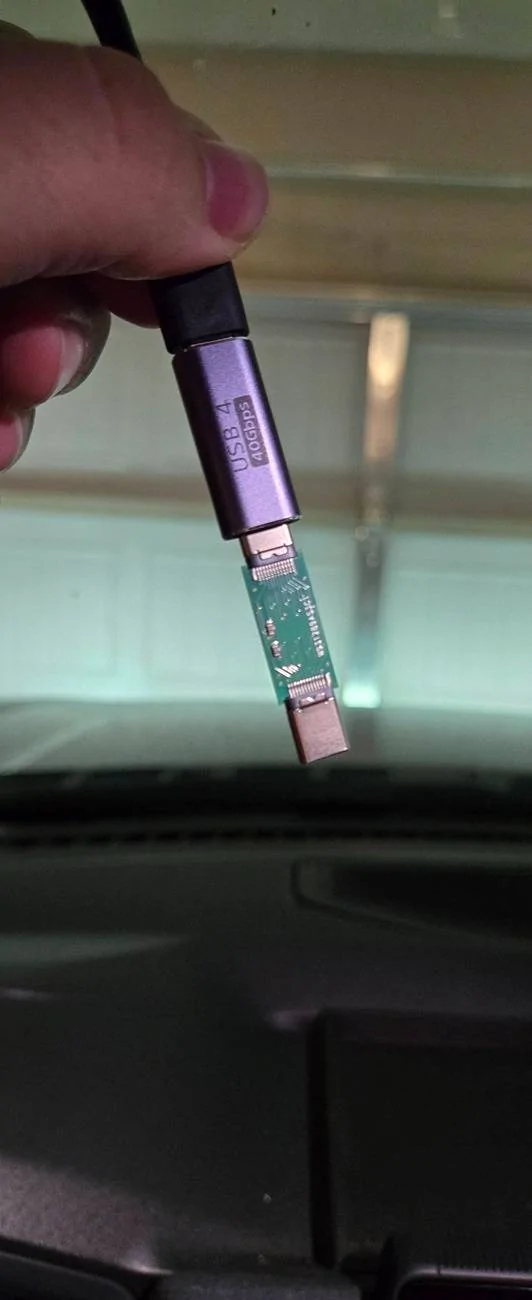Ford F-150 Lightning Comma AI self driver assistant Lightning Adapter 1.0