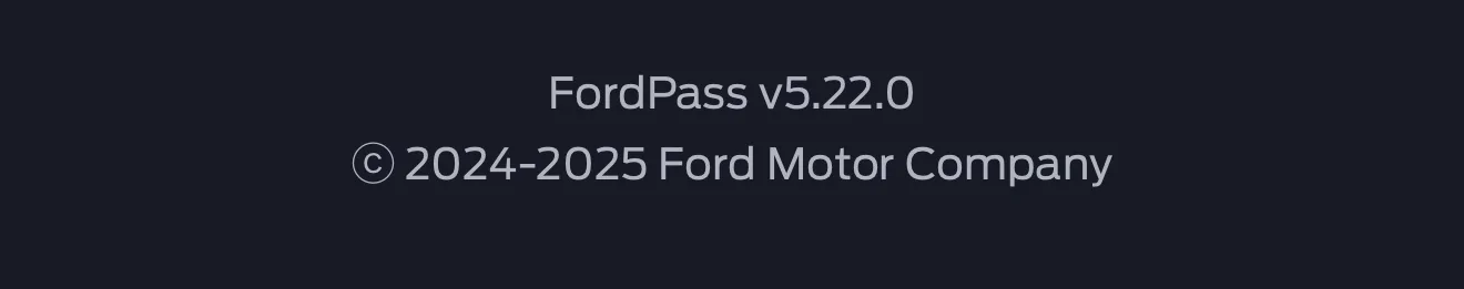Ford F-150 Lightning Ford Pass v5.22.0 iOS & Android IMG_7933
