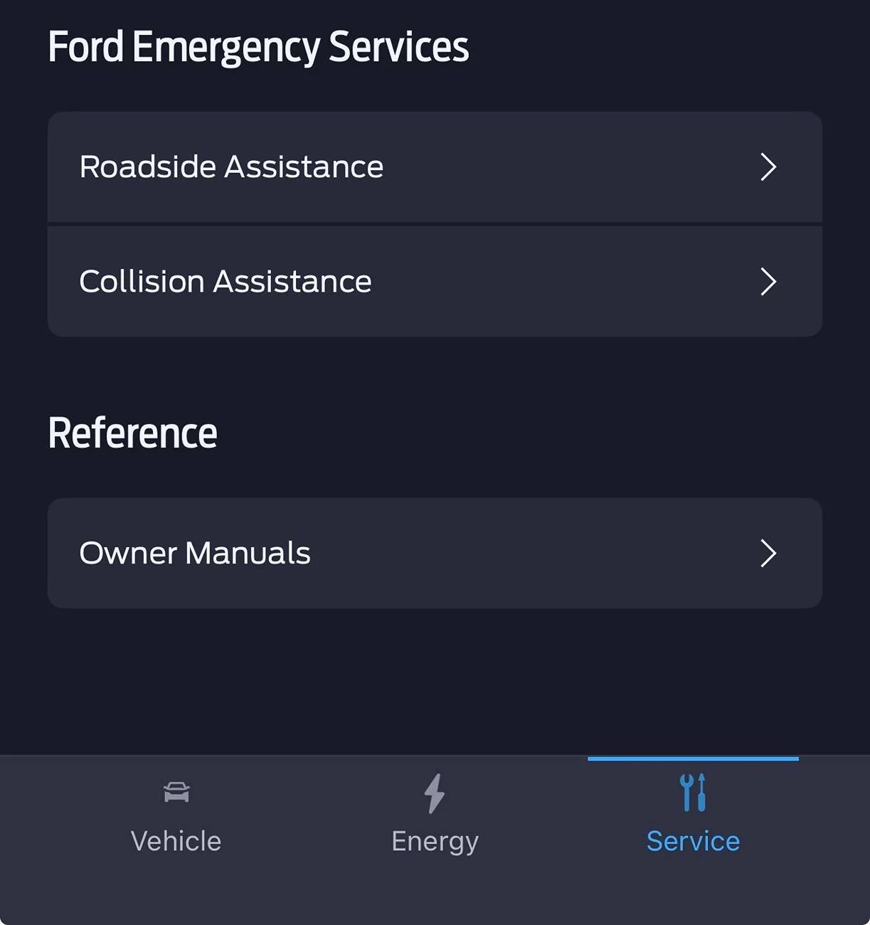 Ford F-150 Lightning Ford Pass v5.22.0 iOS & Android IMG_7934