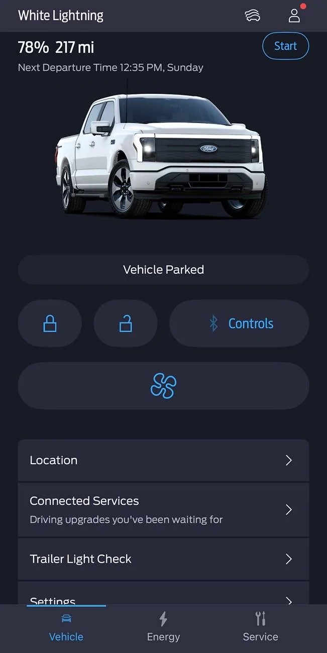 Ford F-150 Lightning Ford Pass v5.22.0 iOS & Android IMG_7936