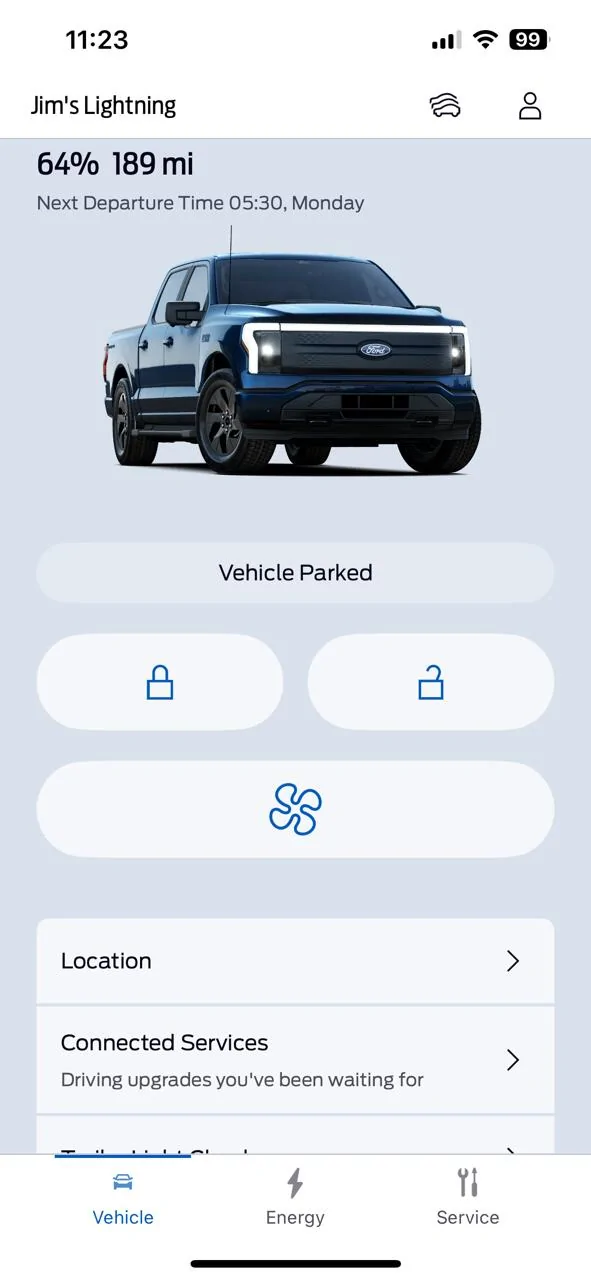 Ford F-150 Lightning Ford Pass v5.22.0 iOS & Android IMG_0200