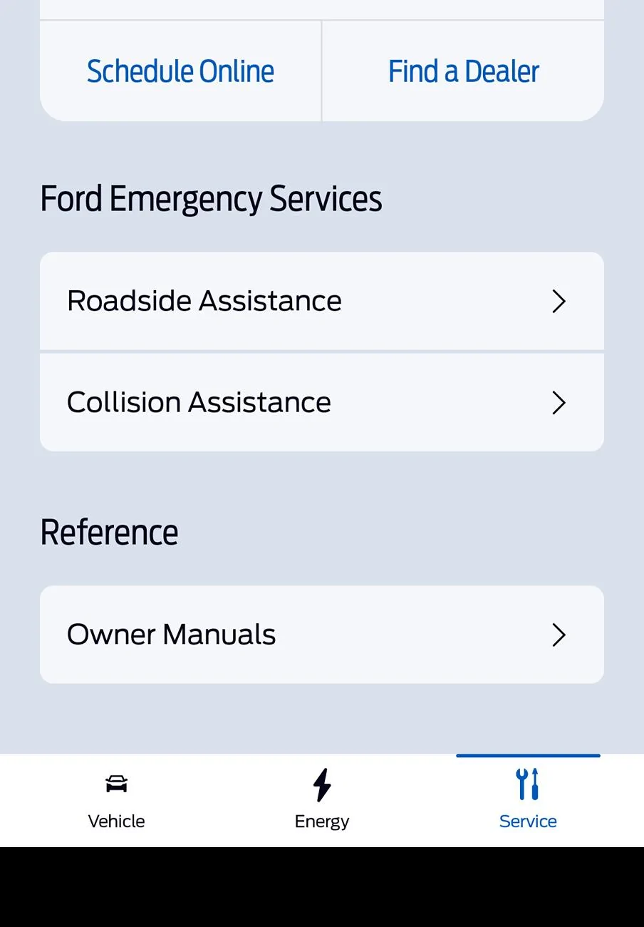 Ford F-150 Lightning Ford Pass v5.22.0 iOS & Android 1000014810