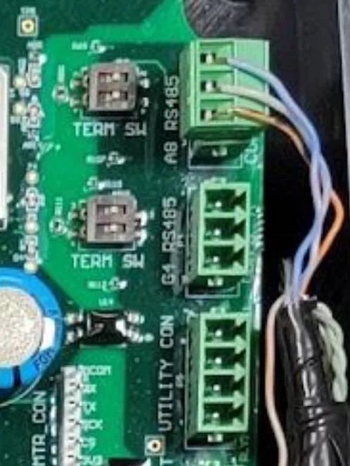 Ford F-150 Lightning FCSP RS485 port access Success! TERM SW at RS 485 location