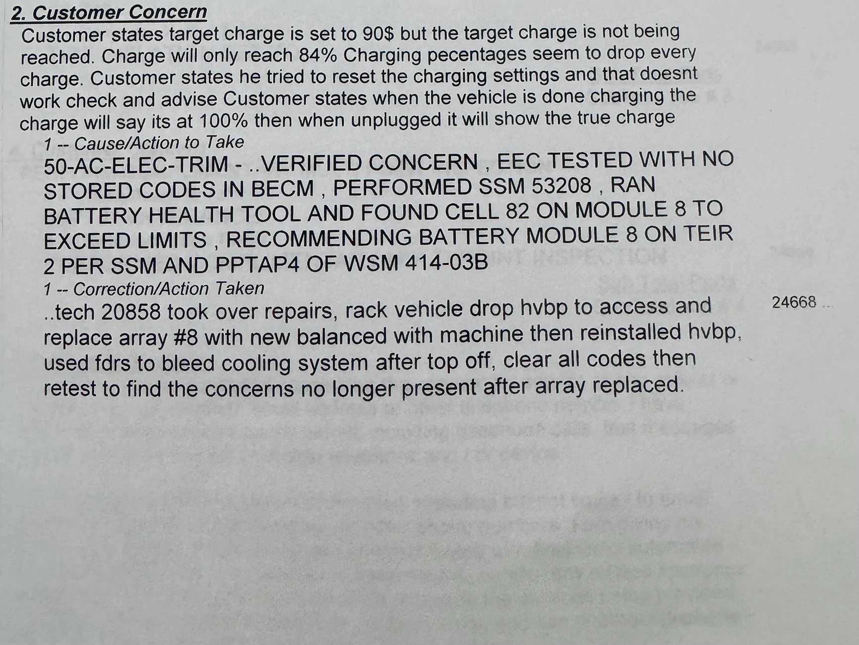 Ford F-150 Lightning 23 ER not charging {Fix post 66} tempImagexSx0Iq