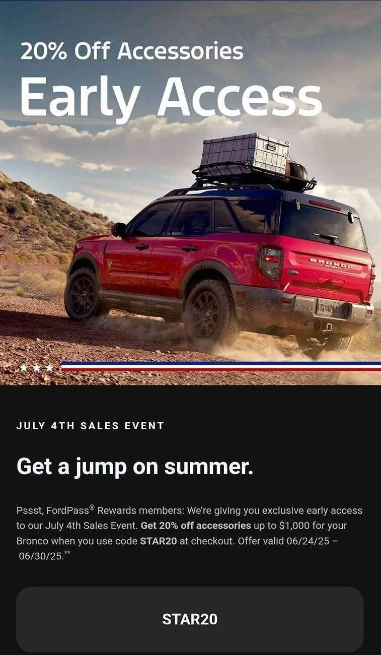 Ford F-150 Lightning Ford Accessories 20% Sale (Code: STAR20) ford-accessories-20-sale-code-star20-jpg-jpg-jpg