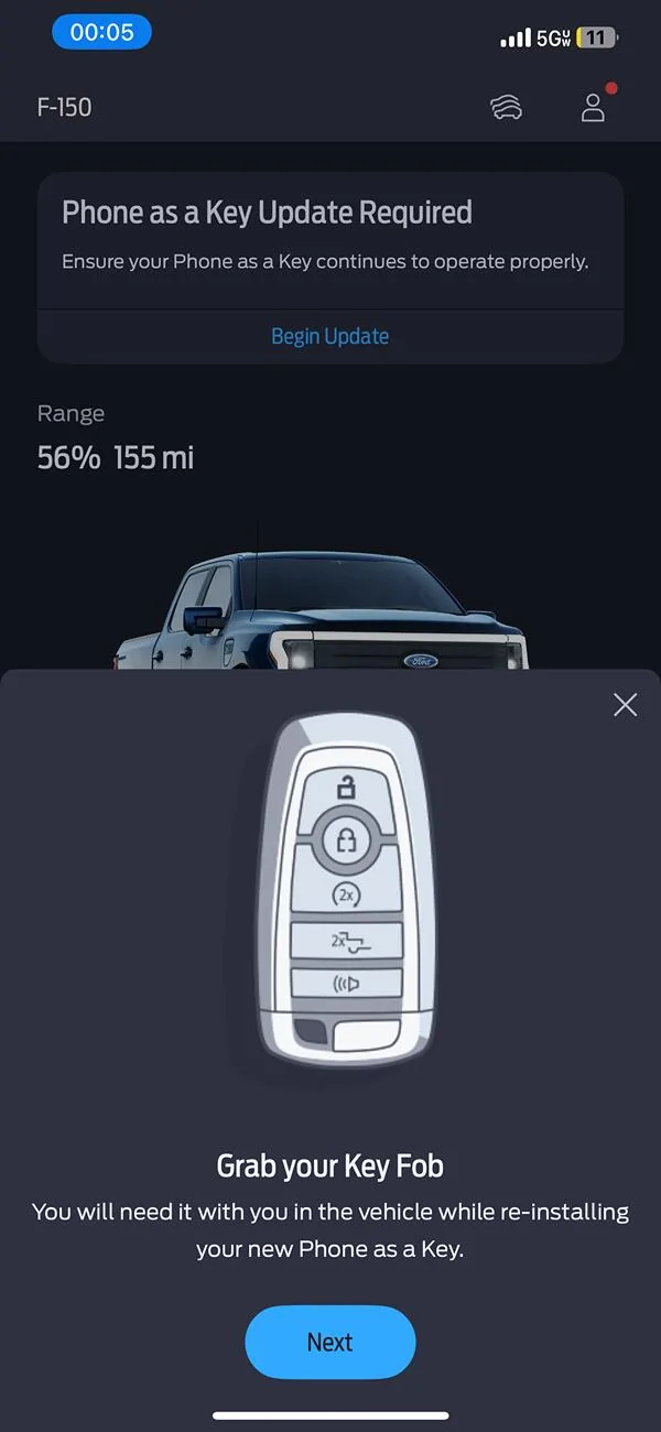 Ford F-150 Lightning PAAK Update on Fordpass? IMG_0194